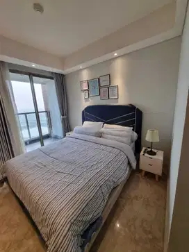 Disewakan Apartemen Gold Coast, Studio, Furnish, Sea View