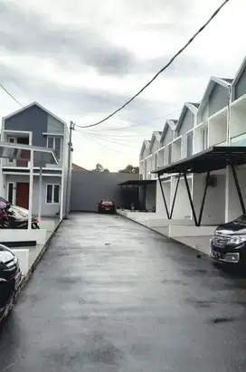 Rumah cluster nyaman skali jatipadang pejaten jaksel 1,4m