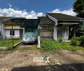 V1 DIJUAL 2 RUMAH JEJER HITUNG TANAH SUPER MURAH DI SUKUN MALANG