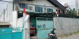 Gudang Murah Jl Abdul Rahman Saleh Lt1047m2 Jurumudi Benda Tangerang