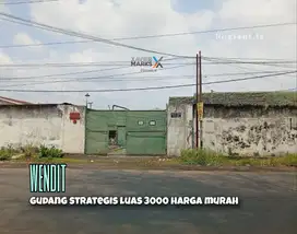 Gudang strategis di poros jalan industri wendit, Pakis harga murah