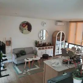 Jual Lippo Icon Cendana 3BR furnish