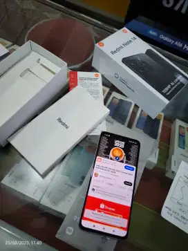 Xiaomi Redmi Note 14 RAM 8/128GB Kamera 108MP, NFC, Brg Segel Ori