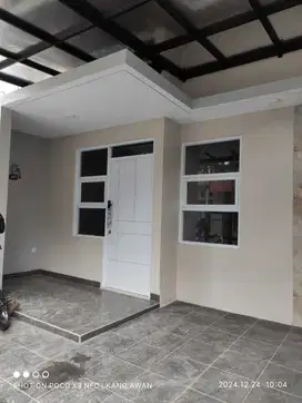 Rumah baru komplek Margahayu Raya kota bandung
