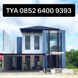 Rumah Cluster Elit di Jalan Sudirman
