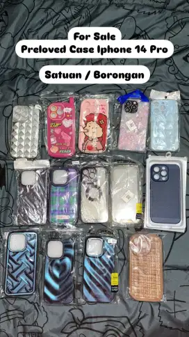 PRELOVED CASE IPHONE 14 PRO