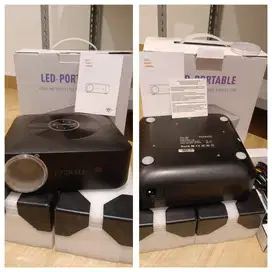 Like New - Ezzrale EZX1 Black Basic Projector 280ANSI FullHD Dolby