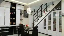 Rumah Cluster Lavender Gading Serpong Full Renovasi Full Furnished