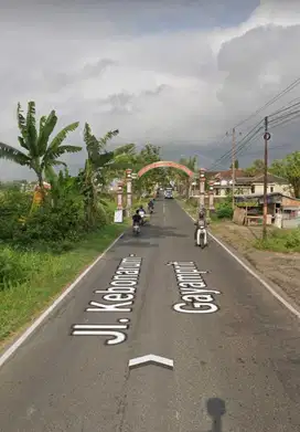 dijual tanah pekarangan murah di klaten kota
