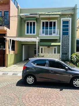 Rumah Semi Furnished Dalam Cluster Exclusive di Bukit Cimanggu City