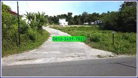 Tanah Siap AKAD Jl Wates Km 7 Dekat Aspal