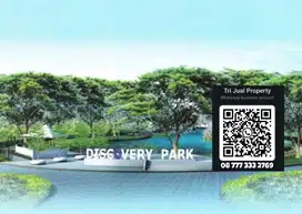 Jual kavling tanah 141 m2 discovery Lumina Bintaro /15987