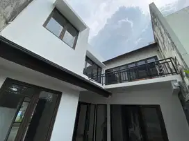 dijual rumah turun harga 500jt rumah full renovasi siap huni