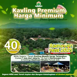 TANAH DIJUAL PALING MURAH