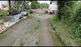 Tanah Luas 157 M2 Di Pasar Pakem JL Kaliurang Km 16  Atau Utara SMPN 4