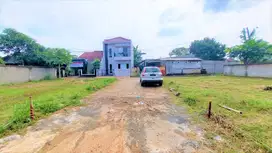 Tanah Kavling Hanya 10 Menit Jl. Raya Parung - Bogor, SHM