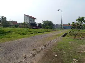 Bisa Cicil 12x, Tanah Kavling Standar Perumahan Dekat Terminal Laladon