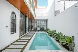 dijual vila mediteranian lantai 2 munggu