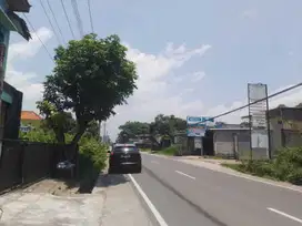 TERMURAH TANAH KALASAN PRAMBANAN TEPI JL LPMP , SHM P unit