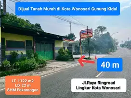 Dijual Tanah murah di Budegan Wonosari Gunungkidul