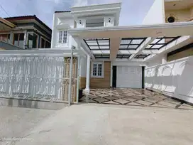 Rumah Baru Modern Classic Siap Huni Tanah Luas Di Pesanggrahan