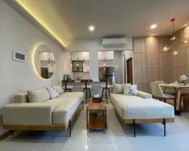 Dijual rumah cantik ada attic room di cluster Caleus BSD