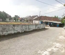Tanah Dijual Jl. Purbaya Dekat Pasar Cebongan