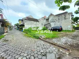 Tanah Kavling Hook dlm Perumahan Condong Catur Dekat Polda DIY