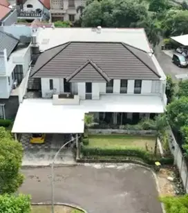 Rumah Murah Mewah American Classic di Cluster Terdepan Alam Sutera