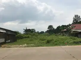 Tanah  Cocok untuk dibangun Cluster di Wilayah  Klapanungal Bogor