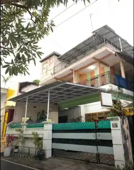 Kosan Plus Ruang Usaha Watu Gong Samping Kampus Unibraw Kota Malang