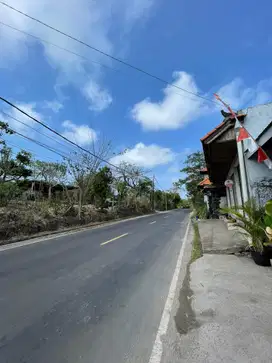 Dijual tanah komersil pecatu bali