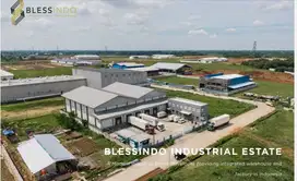Kavling industri Blessindo legok BSD Tangerang akses tol