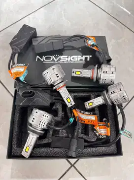 Paket Lampu Mobil Innova Reborn - NOVSIGHT H11 & HB3