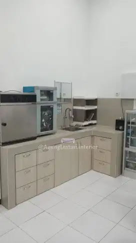Rak dapur minimalis/Custom furniture Surabaya/Dapur cusom HPL Surabaya