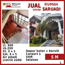 RUMAH MEWAH DI SARIJADI