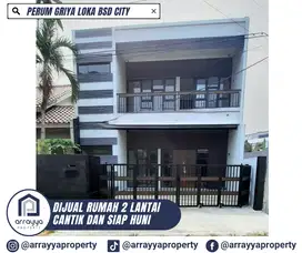 DIJUAL RUMAH 2 LANTAI DI GRIYA LOKA BSD -ENB107