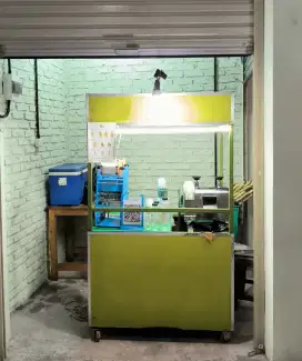 es tebu gerobak siap jualan