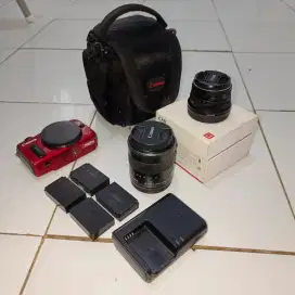 Eos M cinematic