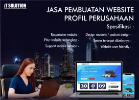 Website Profil Perusahaan, Perkenalkan Brand Anda dengan Lebih Baik!
