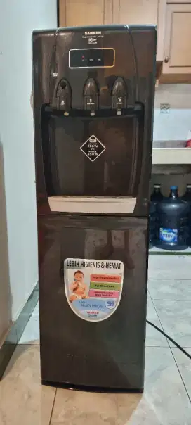 dispenser San Ken ty pe HWD 520 ic baru pakai bbrp hari mau pindah
