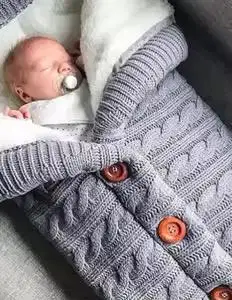 Selimut bayi hangat 0-6 bulan