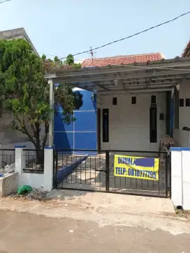 DIJUAL  CEPAT RUMAH SHM MURAH BEBAS BANJIR LB 40/LT 60 m.