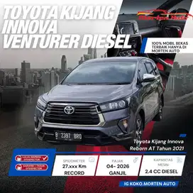 Toyota Kijang Innova Venturer Rebron Diesel AT Tahun 2021