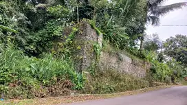 Tanah SHM pinggir jalan di Donokerto Turi  dekat sungai (NEGO)