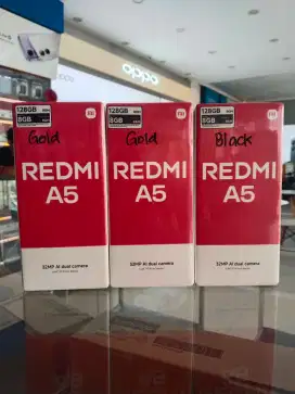 REDMI A5 4/128 TERBARU PROMO BERGARANSI