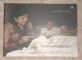 Buku Katalog Batik
Batikku
Oleh Ani Bambang Yudhoyono