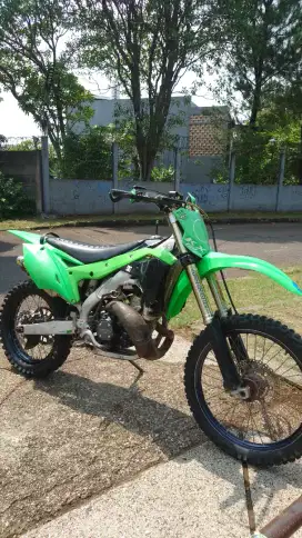 Kawasaki KX ninja (trail)