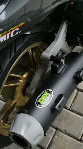 Knalpot csr arm vario led new