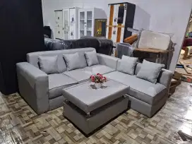 Sofa L minimalis murah